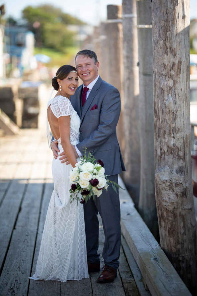 Despite the anxiety, sadness and horror of this situation unraveling, Jeremy and Isabelle had a beautiful wedding