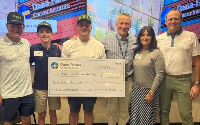 Concrete support for kids battling cancer