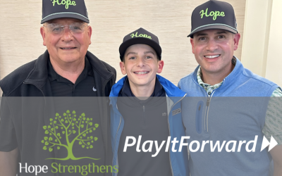 HSF Wins 2025 Play It Forward Campaign
